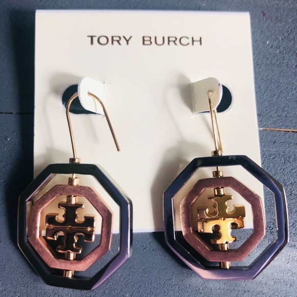 Tori Burch Earrings - Picture 1 of 4
